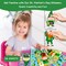 36 Sheets St Patricks Day Stickers for Kids, Make a Face Stickers, St Patricks Home Decoration Stickers